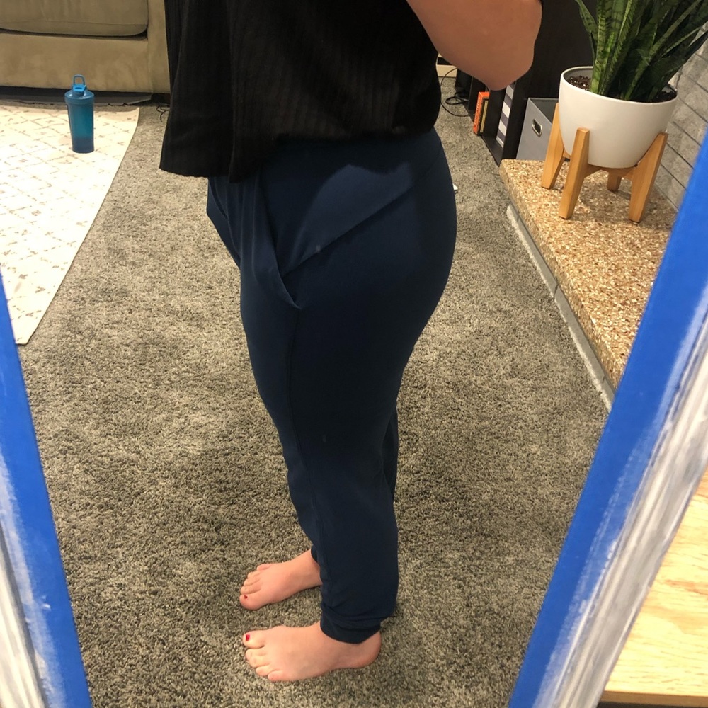 Ready to Rulu High Rise Joggers - Picture 6 of 11